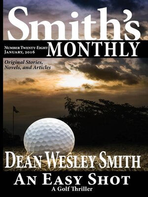cover image of Smith's Monthly, Issue 28
